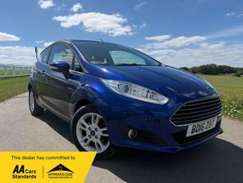 Ford Fiesta 1.0T EcoBoost Zetec Powershift Euro 6 3dr