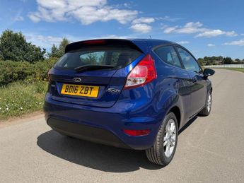 Ford Fiesta 1.0T EcoBoost Zetec Powershift Euro 6 3dr
