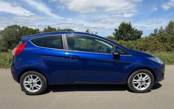 Ford Fiesta 1.0T EcoBoost Zetec Powershift Euro 6 3dr