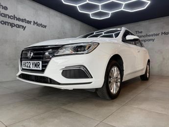 MG MG5 61.1kWh Exclusive Long Range Auto 5dr