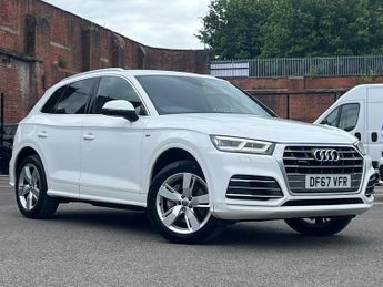 Audi Q5 2.0 TDI S line S Tronic quattro Euro 6 (s/s) 5dr