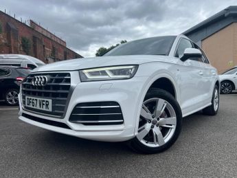 Audi Q5 2.0 TDI S line S Tronic quattro Euro 6 (s/s) 5dr