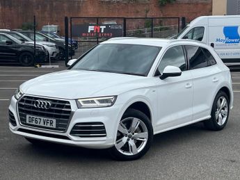 Audi Q5 2.0 TDI S line S Tronic quattro Euro 6 (s/s) 5dr