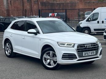 Audi Q5 2.0 TDI S line S Tronic quattro Euro 6 (s/s) 5dr