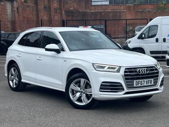 Audi Q5 2.0 TDI S line S Tronic quattro Euro 6 (s/s) 5dr