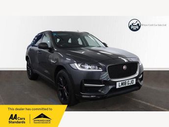 Jaguar F-Pace 2.0 D180 R-Sport Auto AWD Euro 6 (s/s) 5dr