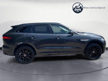 Jaguar F-PACE 2.0 D180 R-Sport Auto AWD Euro 6 (s/s) 5dr