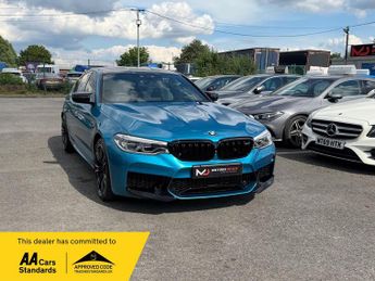 BMW M5 4.4i V8 Competition Steptronic xDrive Euro 6 (s/s) 4dr