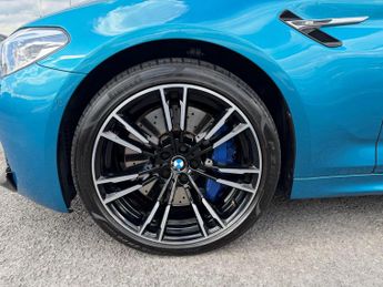 BMW M5 4.4i V8 Competition Steptronic xDrive Euro 6 (s/s) 4dr