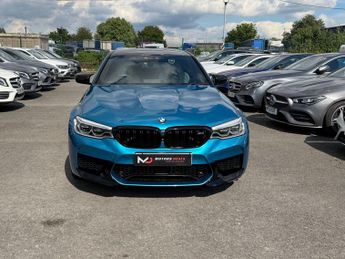 BMW M5 4.4i V8 Competition Steptronic xDrive Euro 6 (s/s) 4dr