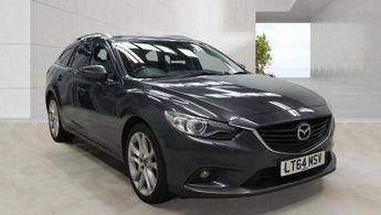 Mazda 6 2.2 SKYACTIV-D Sport Nav Tourer Euro 6 (s/s) 5dr