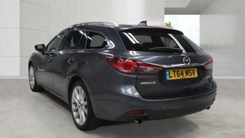 Mazda Mazda6 2.2 SKYACTIV-D Sport Nav Tourer Euro 6 (s/s) 5dr
