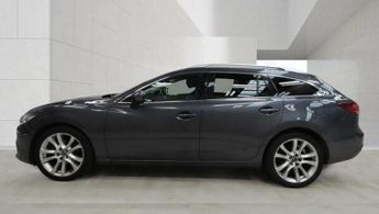 Mazda Mazda6 2.2 SKYACTIV-D Sport Nav Tourer Euro 6 (s/s) 5dr
