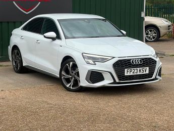 Audi A3 2.0 TDI 35 S line S Tronic Euro 6 (s/s) 4dr