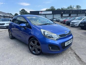 Kia Rio 1.4 CRDi EcoDynamics 3 Euro 5 (s/s) 3dr