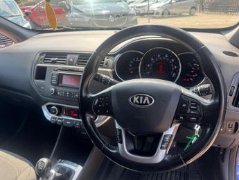 Kia Rio 1.4 CRDi EcoDynamics 3 Euro 5 (s/s) 3dr