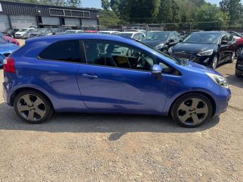 Kia Rio 1.4 CRDi EcoDynamics 3 Euro 5 (s/s) 3dr