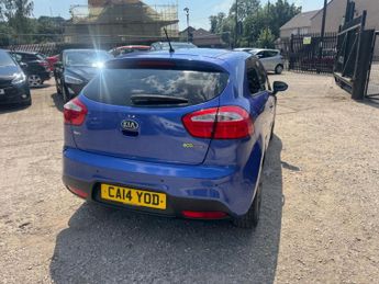 Kia Rio 1.4 CRDi EcoDynamics 3 Euro 5 (s/s) 3dr
