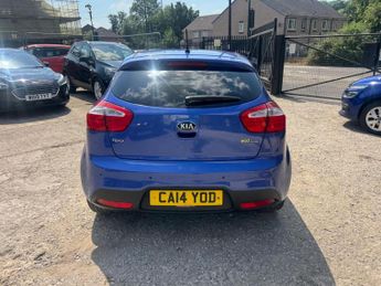 Kia Rio 1.4 CRDi EcoDynamics 3 Euro 5 (s/s) 3dr