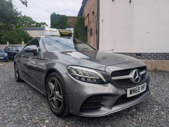 Mercedes-Benz C Class 1.5 C200 MHEV AMG Line G-Tronic+ Euro 6 (s/s) 2dr