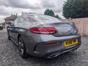 Mercedes-Benz C Class 1.5 C200 MHEV AMG Line G-Tronic+ Euro 6 (s/s) 2dr
