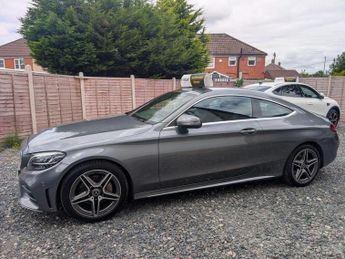Mercedes-Benz C Class 1.5 C200 MHEV AMG Line G-Tronic+ Euro 6 (s/s) 2dr