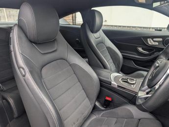 Mercedes-Benz C Class 1.5 C200 MHEV AMG Line G-Tronic+ Euro 6 (s/s) 2dr