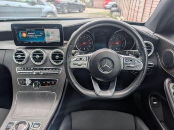 Mercedes-Benz C Class 1.5 C200 MHEV AMG Line G-Tronic+ Euro 6 (s/s) 2dr