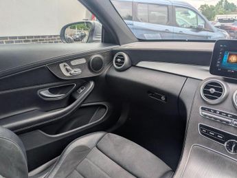 Mercedes-Benz C Class 1.5 C200 MHEV AMG Line G-Tronic+ Euro 6 (s/s) 2dr