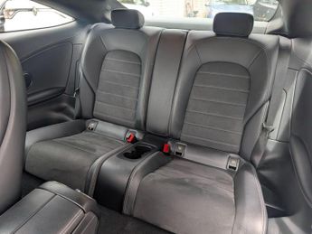Mercedes-Benz C Class 1.5 C200 MHEV AMG Line G-Tronic+ Euro 6 (s/s) 2dr