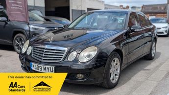 Mercedes E Class 2.1 E220 CDI SE (Executive) 4dr