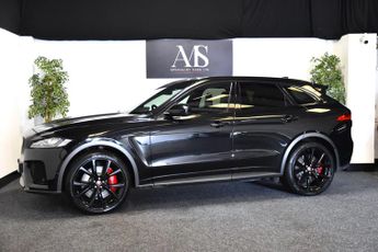 Jaguar F-Pace 5.0 V8 SVR Quickshift AWD Euro 6 (s/s) 5dr