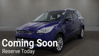 Ford Kuga 2.0 TDCi Titanium AWD Euro 6 (s/s) 5dr