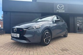 Mazda Mazda2 1.5 SKYACTIV-G Homura Aka Hatchback 5dr Petrol Auto Euro 6 (s/s)