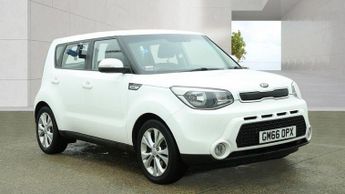 Kia Soul 1.6 CRDi Connect Plus Euro 6 5dr