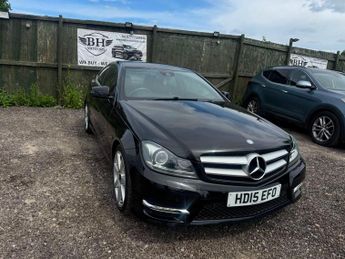 Mercedes C Class 1.6 C180 AMG Sport Edition G-Tronic+ Euro 6 (s/s) 2dr
