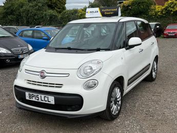 Fiat 500 1.3 MultiJet Pop Star MPW Dualogic Euro 5 (s/s) 5dr (7 Seat)