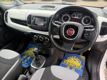 Fiat 500L 1.3 MultiJet Pop Star MPW Dualogic Euro 5 (s/s) 5dr (7 Seat)