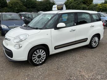 Fiat 500L 1.3 MultiJet Pop Star MPW Dualogic Euro 5 (s/s) 5dr (7 Seat)