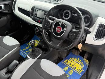 Fiat 500L 1.3 MultiJet Pop Star MPW Dualogic Euro 5 (s/s) 5dr (7 Seat)