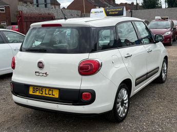 Fiat 500L 1.3 MultiJet Pop Star MPW Dualogic Euro 5 (s/s) 5dr (7 Seat)
