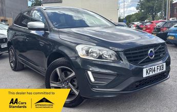 Volvo XC60 2.4 D5 R-Design Nav Geartronic AWD Euro 5 5dr