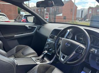 Volvo XC60 2.4 D5 R-Design Nav Geartronic AWD Euro 5 5dr