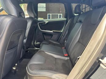 Volvo XC60 2.4 D5 R-Design Nav Geartronic AWD Euro 5 5dr