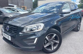 Volvo XC60 2.4 D5 R-Design Nav Geartronic AWD Euro 5 5dr
