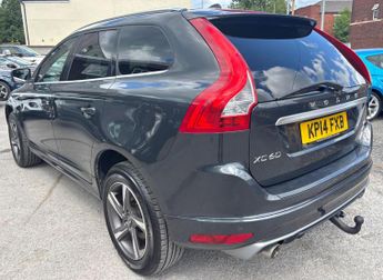 Volvo XC60 2.4 D5 R-Design Nav Geartronic AWD Euro 5 5dr