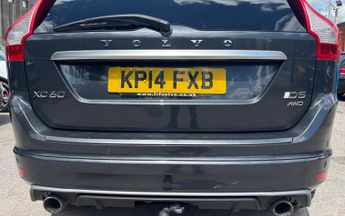Volvo XC60 2.4 D5 R-Design Nav Geartronic AWD Euro 5 5dr