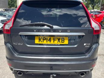 Volvo XC60 2.4 D5 R-Design Nav Geartronic AWD Euro 5 5dr