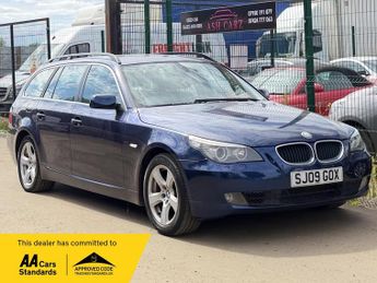 BMW 520 2.0 520d SE Business Edition Touring Steptronic Euro 4 5dr