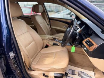 BMW 5 Series 2.0 520d SE Business Edition Touring Steptronic Euro 4 5dr